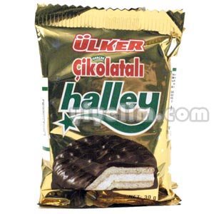 Sandwich with Milk Chocolate and Marshmellows, (5 Qty) 150g by ulker