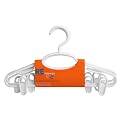 Kids' Hangers with Clips 3-pk.