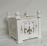 Embossed Wall Basket (Metal)