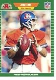 1989 Pro Set John Elway Football Card #100 Shipped In Protective Display Case! 1989 Pro Set John Elway Football Card #100 - Shipped In Protective Display Case!