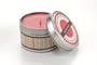 Paddywax Classic 6-Ounce Candle Tin, Passionfruit Guava (Pack of 2)