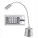 Adesso Eternity Gooseneck Desk Lamp, Satin Steel