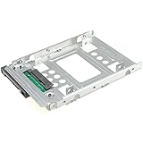 General 2.5" SSD to 3.5" SATA Hard Disk Drive HDD Adapter CADDY TRAY CAGE Hot Swap Plug