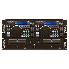 Tascam CDX-1700 TWIN Professional CD Player