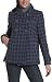 Apparel : Nine West Women's Houndstooth Aline Double Breasted Swing Coat