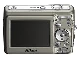Nikon Coolpix L11 6MP Digital Camera with 3x Optical Zoom