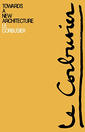 TOWARDS A NEW ARCHITECTURE