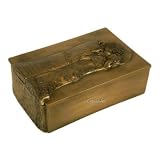 Bronze Trinket Box - The Kiss - After Gustav Klimt - Bronze Anniversary Gift Idea!