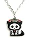 Lounge Fly Skelanimals Kit Cat Dead Animals Needs Love Necklace* 08 Newest Item *