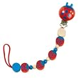 HABA Ladybug Pacifier Chain