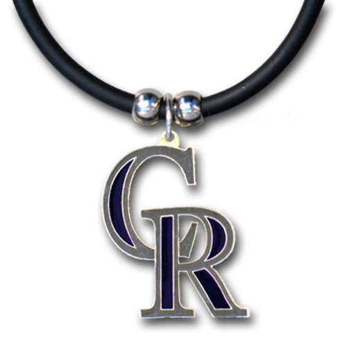 MLB Logo Pendant - Colorado Rockies
