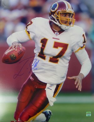 Jason Campbell signed Washington Redskins 16x20 Photo