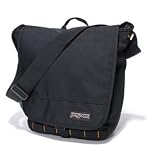 Review Jansport TNC5008 / Jansport Tracker Shoulder Bag - Black