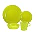Fiesta 4-Piece Place Setting, Lemongrass
