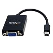 StarTech.com MDP2VGA Mini DisplayPort to VGA Video Adapter Converter