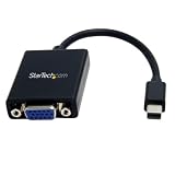 Startech MDP2VGA Mini DisplayPort to VGA Video Adapter Converter