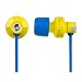 Skullcandy Full Metal Jacket Bud Headphones Yellow, 11mm