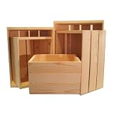 Wooden Crate Box Set of 5