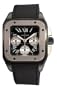 Cartier Men's W2020005 Santos 100 Chronograph Black Dial Watch
