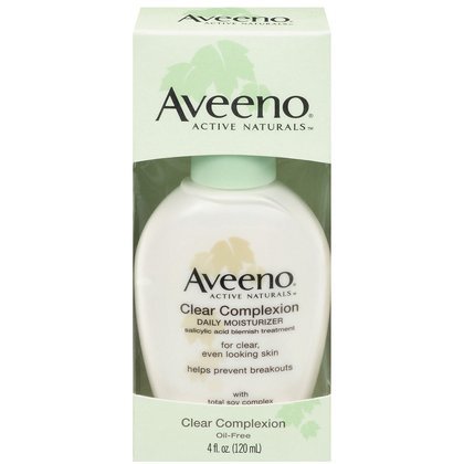 Aveeno Clear Complexion Daily Moisturizer-4 oz (Pack of 3)