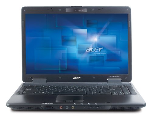 Acer Travelmate 5320-1A1G12 15.4 Zoll WXGA Notebook (Intel Celeron Dual-Core T1400 1.73GHz, 1GB RAM, 120GB HDD, Intel GMA X3100, DVD+- DL RW, XP Professional)