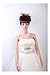 Lefinis Bridal Girl Gothic Rose Flower Braided White Lace Beads Choker Necklace