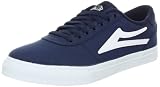 Lakai Manchester Trainers - Navy Canvas
