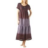 Promod Langes Tie & Dye Kleid