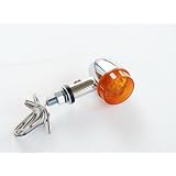 1 Pair Chrome Turn Signals Suzuki Boulevard Marauder Intruder C50 C90t M50 S40 S83 Vl... 