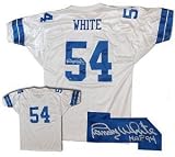 Randy White signed Dallas Cowboys White Prostyle Jersey HOF 94