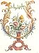 David William Moody A Lyre Of Flora Postcard