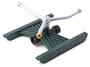 Bond 70032 Spinning Sprinkler With Plastic Base, Zinc Arms & Tips And Add-On Capability