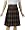 black/red/white/gold *plaid #63*