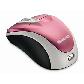 Microsoft Wireless Notebook Optical Mouse 3000 - Dragon Fruit Pink
