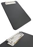 Produkt-Bild: Klemmbrett DIN A5 _ Schreibplatte Clipboard _ Schwarz