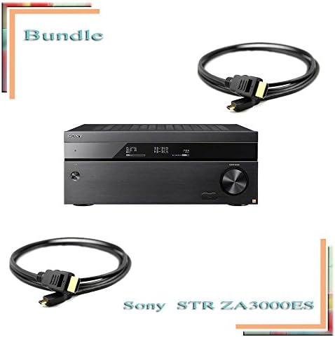 CYBER MONDAY STR-ZA3000ES 7.2-channel home theater receiver strza3000es Bundle