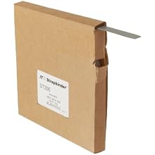 Strapbinder ST306 Galvanized Carbon Steel Strapping Roll, 100' Length, 3/4" Width, 0.030" Thick