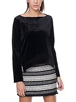 TANTRA Camiseta Manga Larga (Negro)