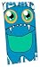 MusicSkins Find The Cure Monster for Seagate FreeAgent Go