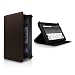 Kindle Fire Genuine Leather Cover by Marware, Brown