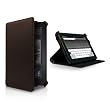 Kindle Fire Genuine Leather Cover by Marware, Brown
