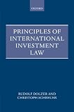 Principles of international investment law