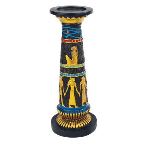 On Sale !! Temple Candleholder: Amenhotep