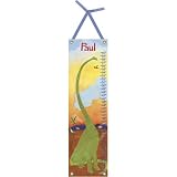 Long Neck Dinosaur Growth Chart PERSONALIZED by Kostecki-Shaw, Jenny