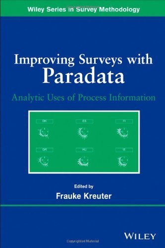 Improving Surveys with Paradata: Analytic Uses of Process Information (2013-06-04)