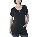Liz Lange  for Target  Colorblock Tunic - Ebony