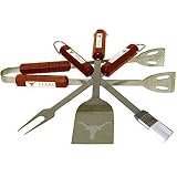 NCAA Texas Longhorns 4 Piece Barbecue Set