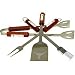 NCAA Texas Longhorns 4 Piece Barbecue Set