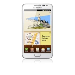 Samsung Galaxy Note 16GB Sim Free Smartphone - White