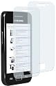 2 x mumbi Displayschutzfolie Samsung Galaxy Ace S5830 Displayschutz "CrystalClear" unsichtbar
